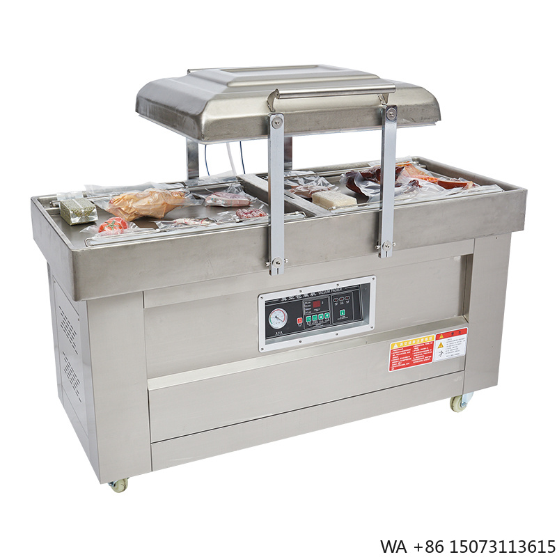 Meal Prep Food - Seladora a Vácuo Semi-Automática de Dupla