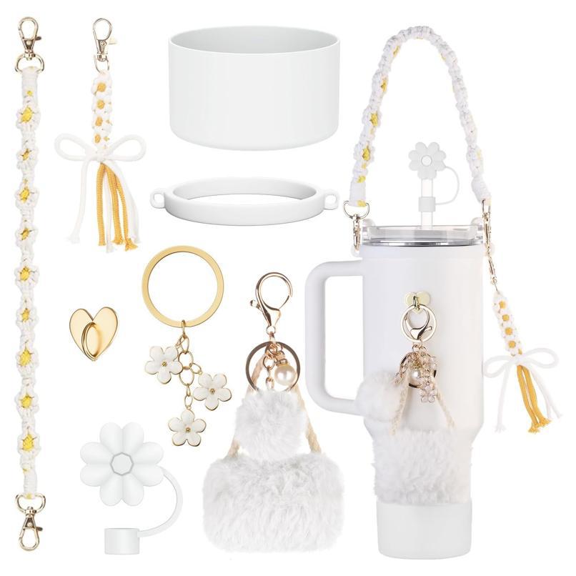 Glass Container Set - Conjunto de Acessórios para Copo Stanley,