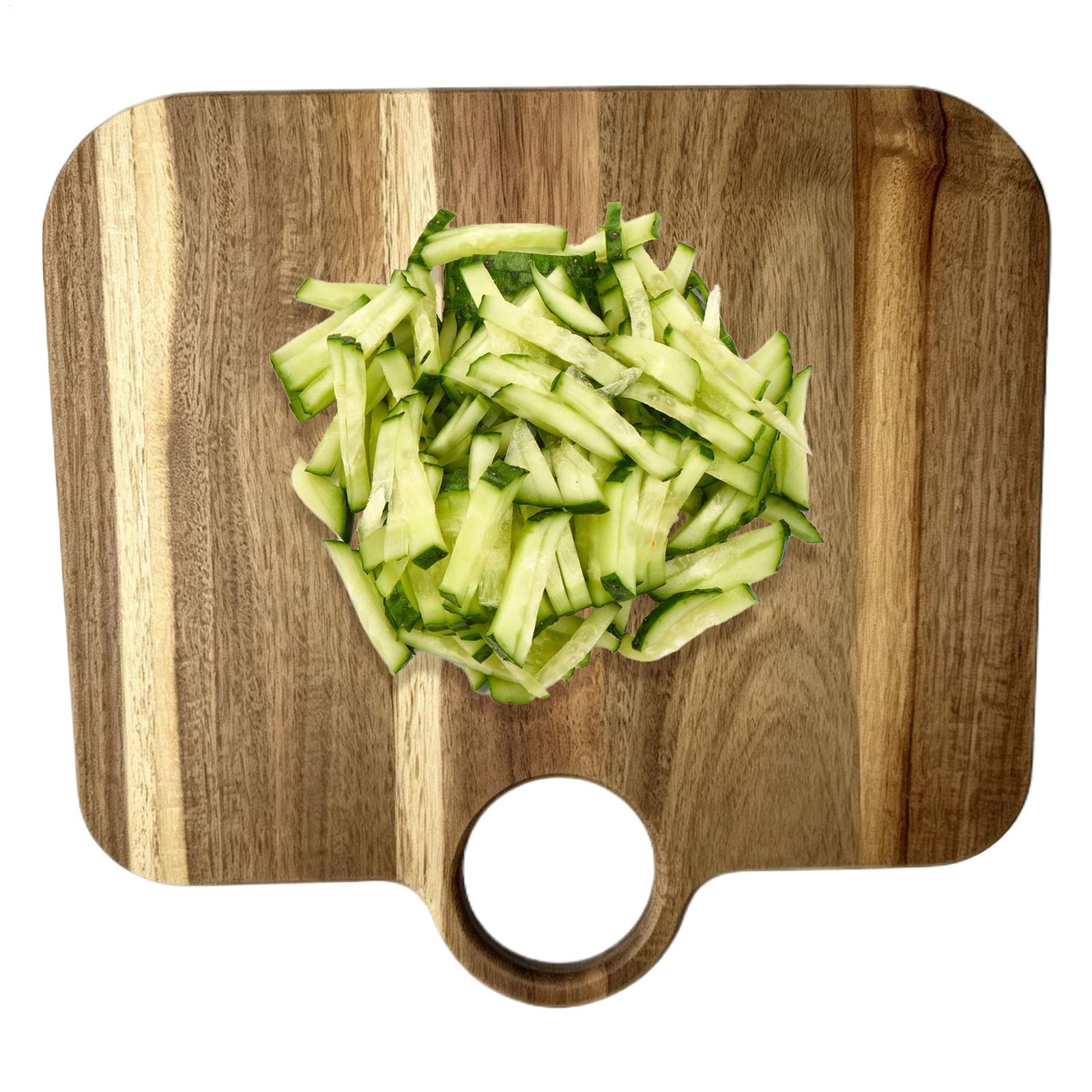 Meal Prep Food - Tábua de Corte de Cozinha Antiderrapante