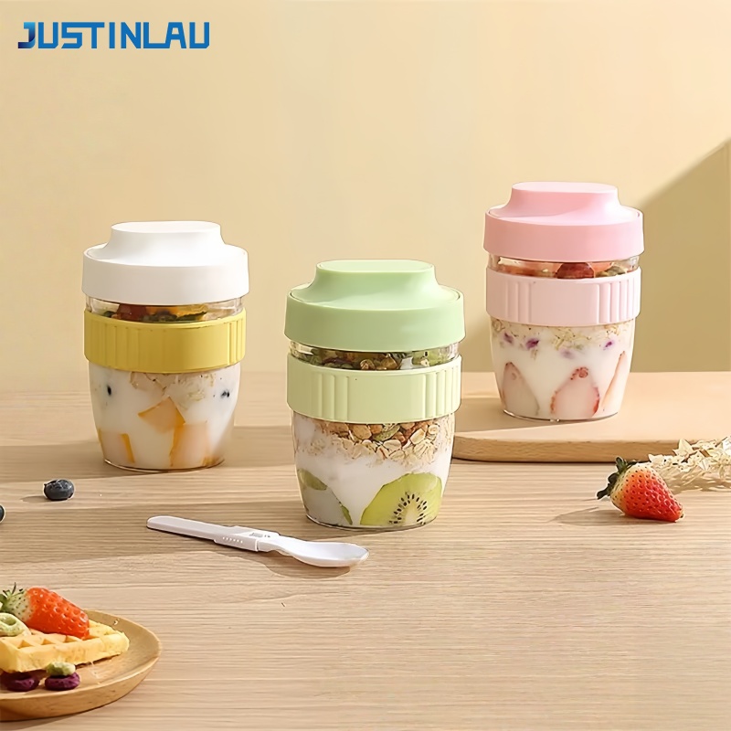 Meal Prep Soup - Copo Portátil JUSTINLAU para Café da