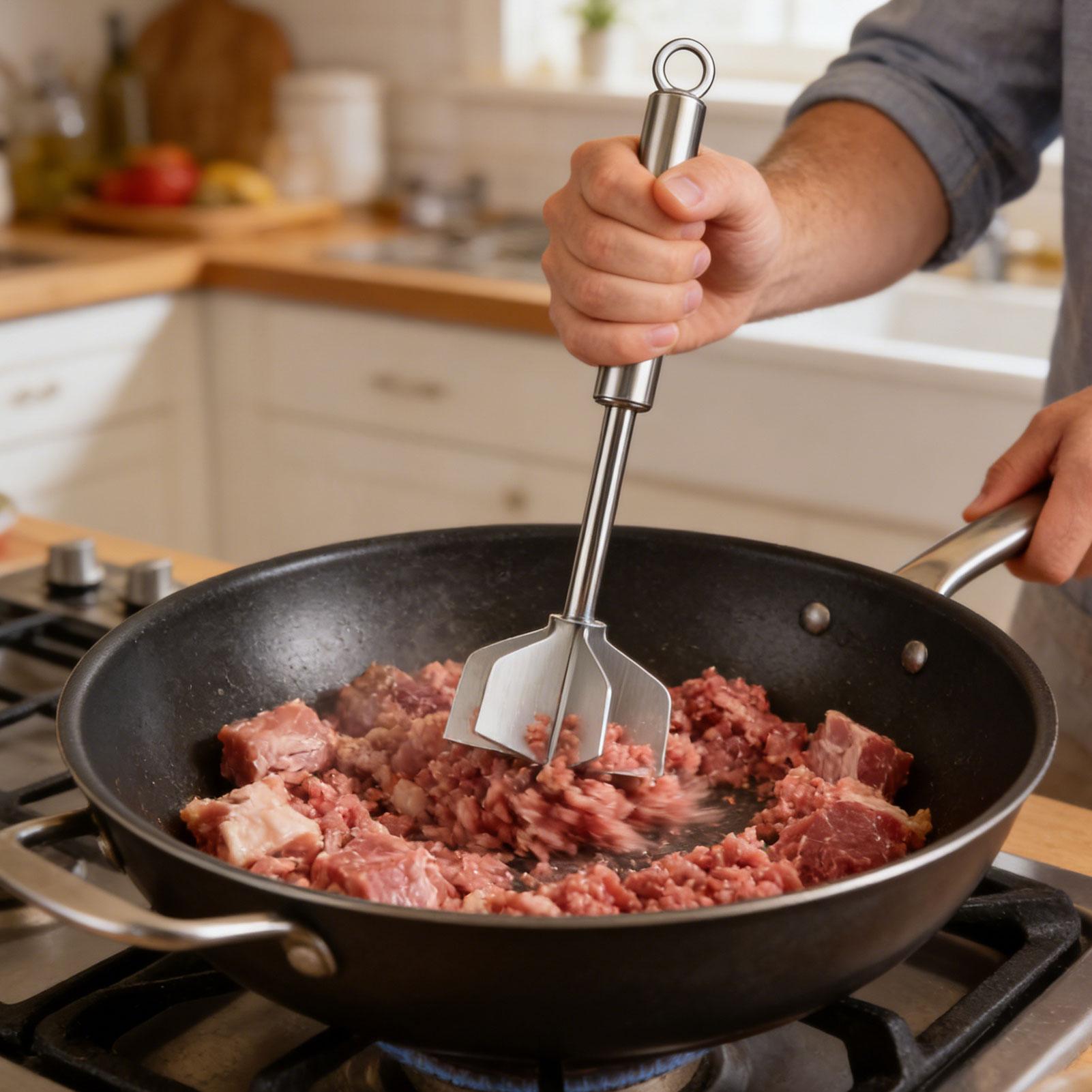 Moedor de Carne em Aço Inoxidá - Meal Prep With Ground Beef avaliação e preço
