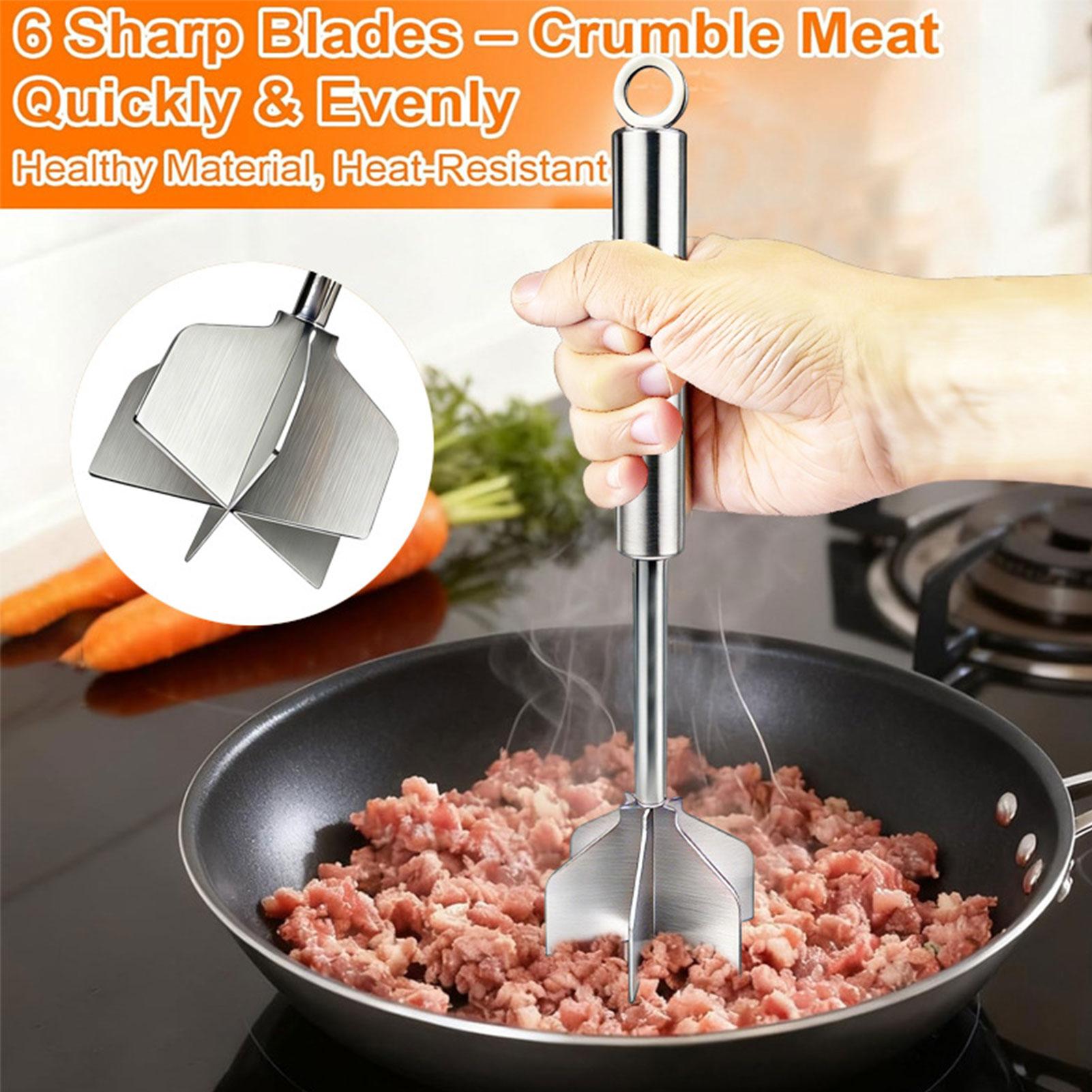 Moedor de Carne em Aço Inoxidá - Meal Prep With Ground Beef avaliação e preço