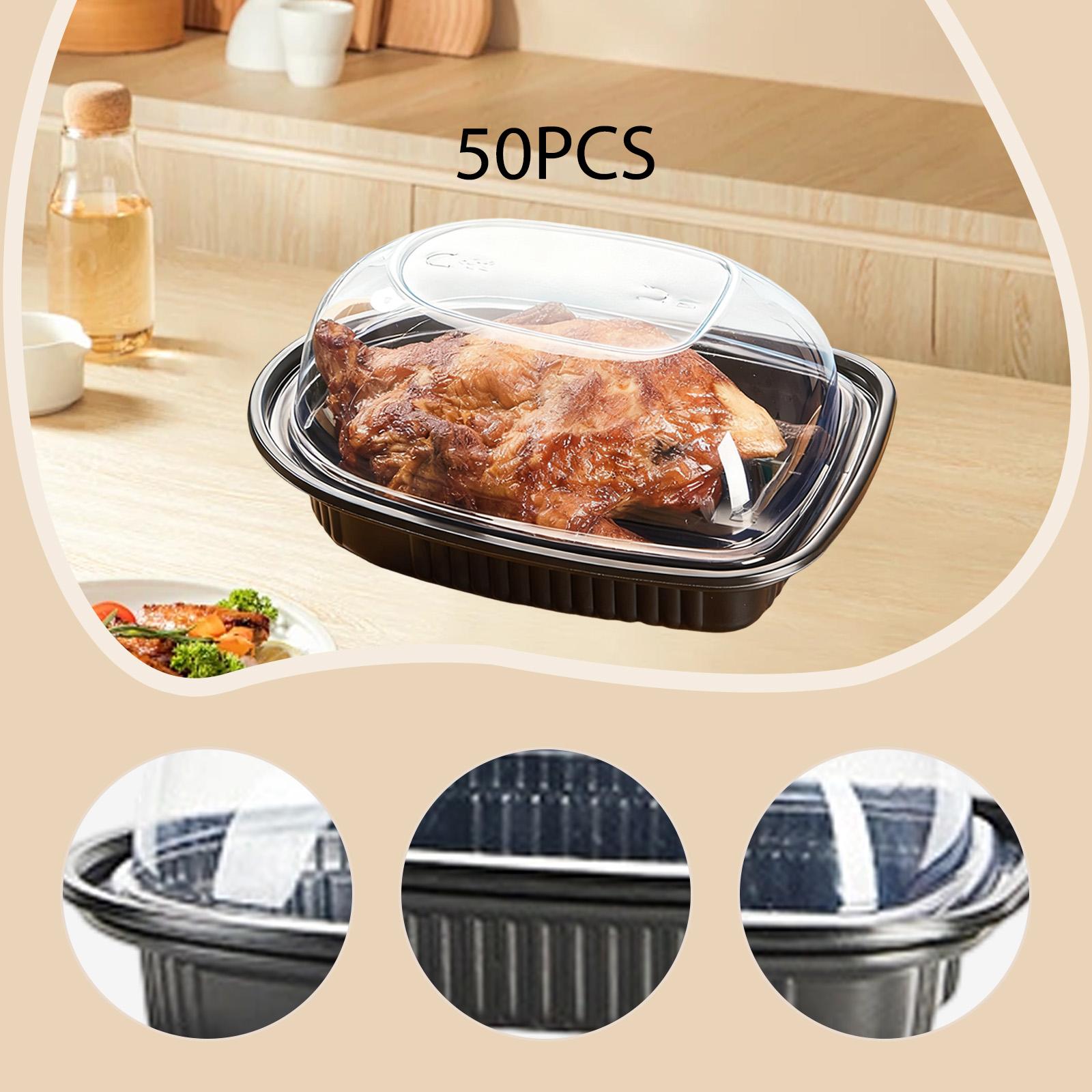 Caixas Descartáveis para Frang - Meal Prep With Chicken avaliação e preço