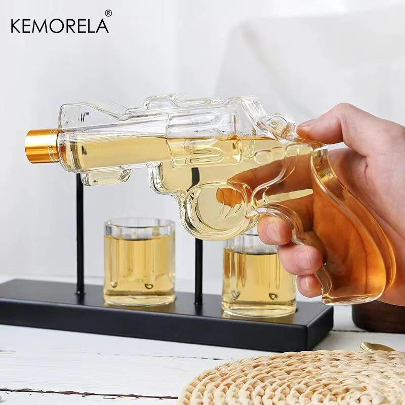 Kemorela revólver decantador d - Glass Container Set avaliação e preço