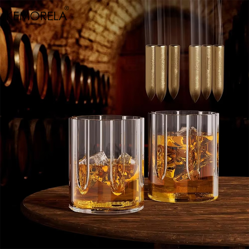 Kemorela revólver decantador d - Glass Container Set avaliação e preço