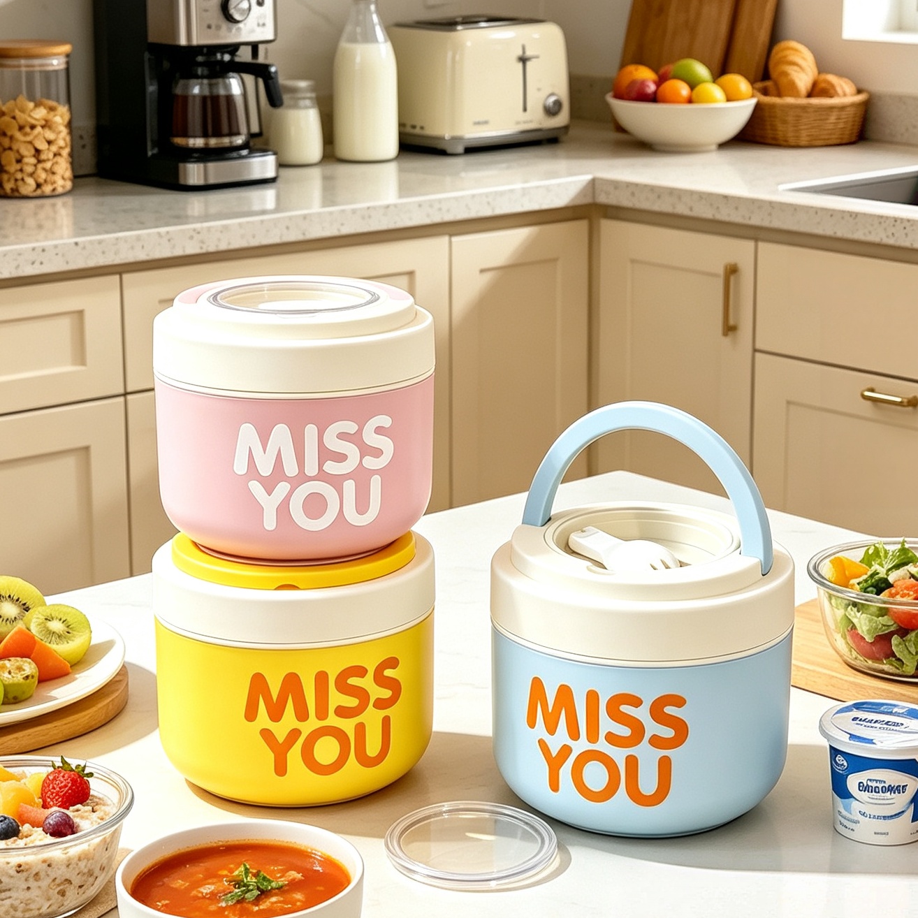 Copo Térmico de Aço Inoxidável - Meal Prep Soup avaliação e preço