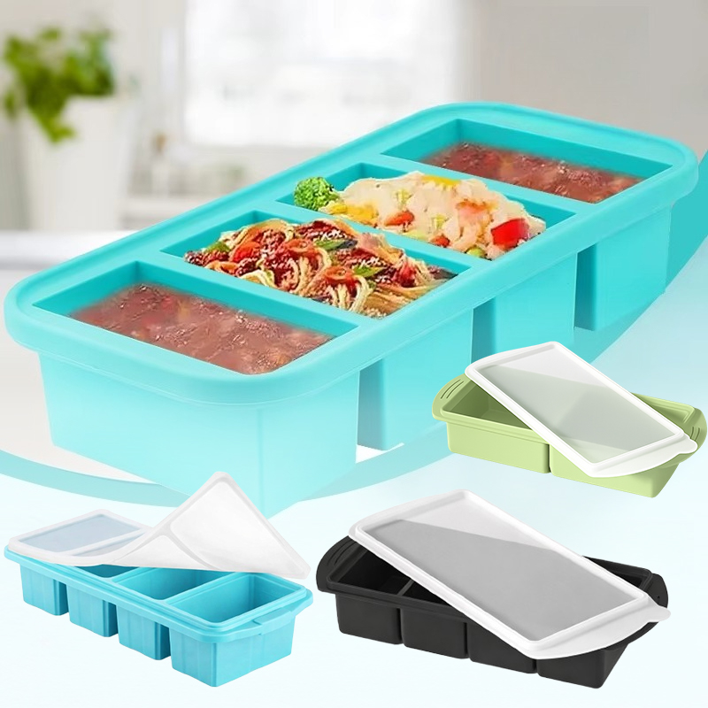 Forma Grande de Silicone para  - Meal Prep Soup avaliação e preço
