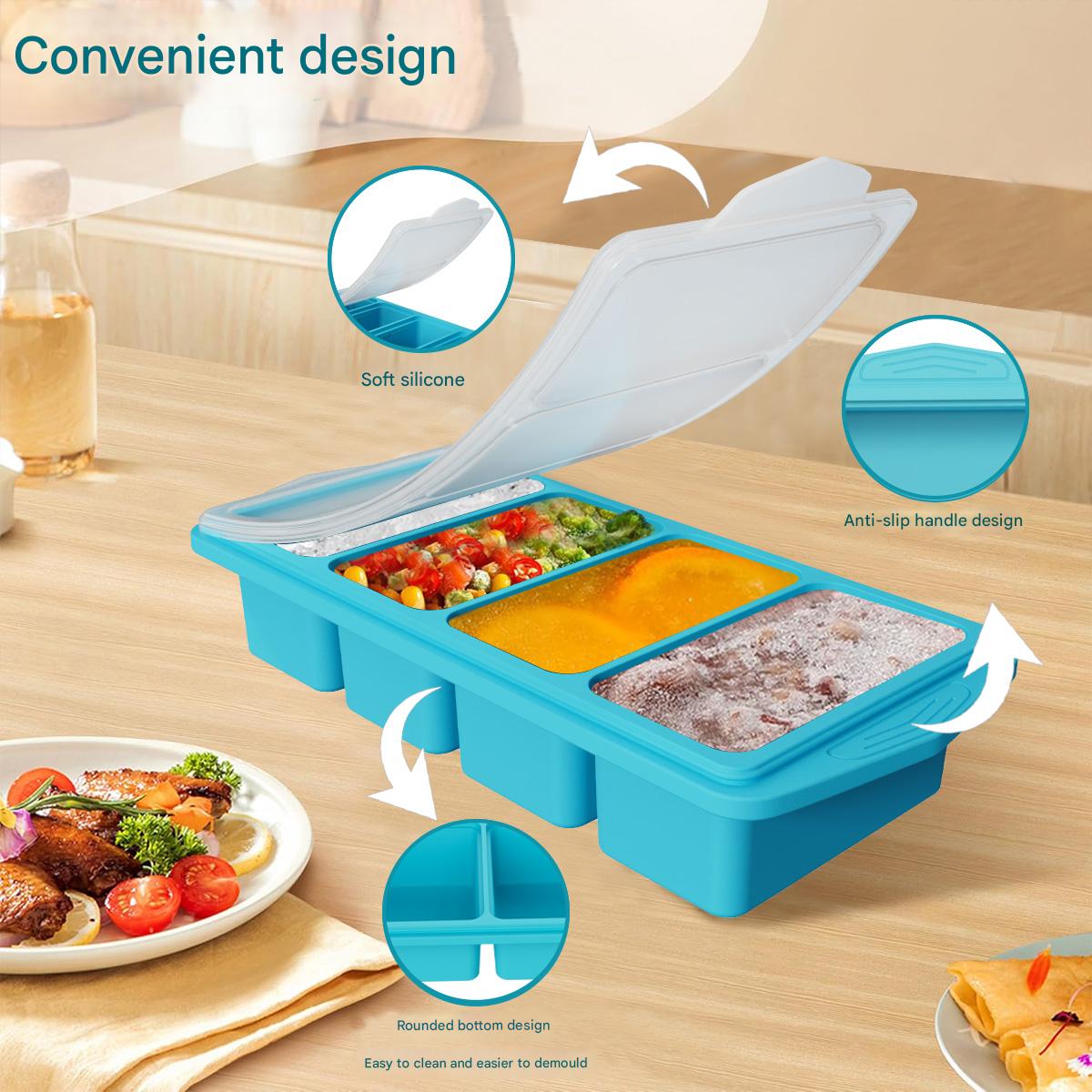 Forma Grande de Silicone para  - Meal Prep Soup avaliação e preço