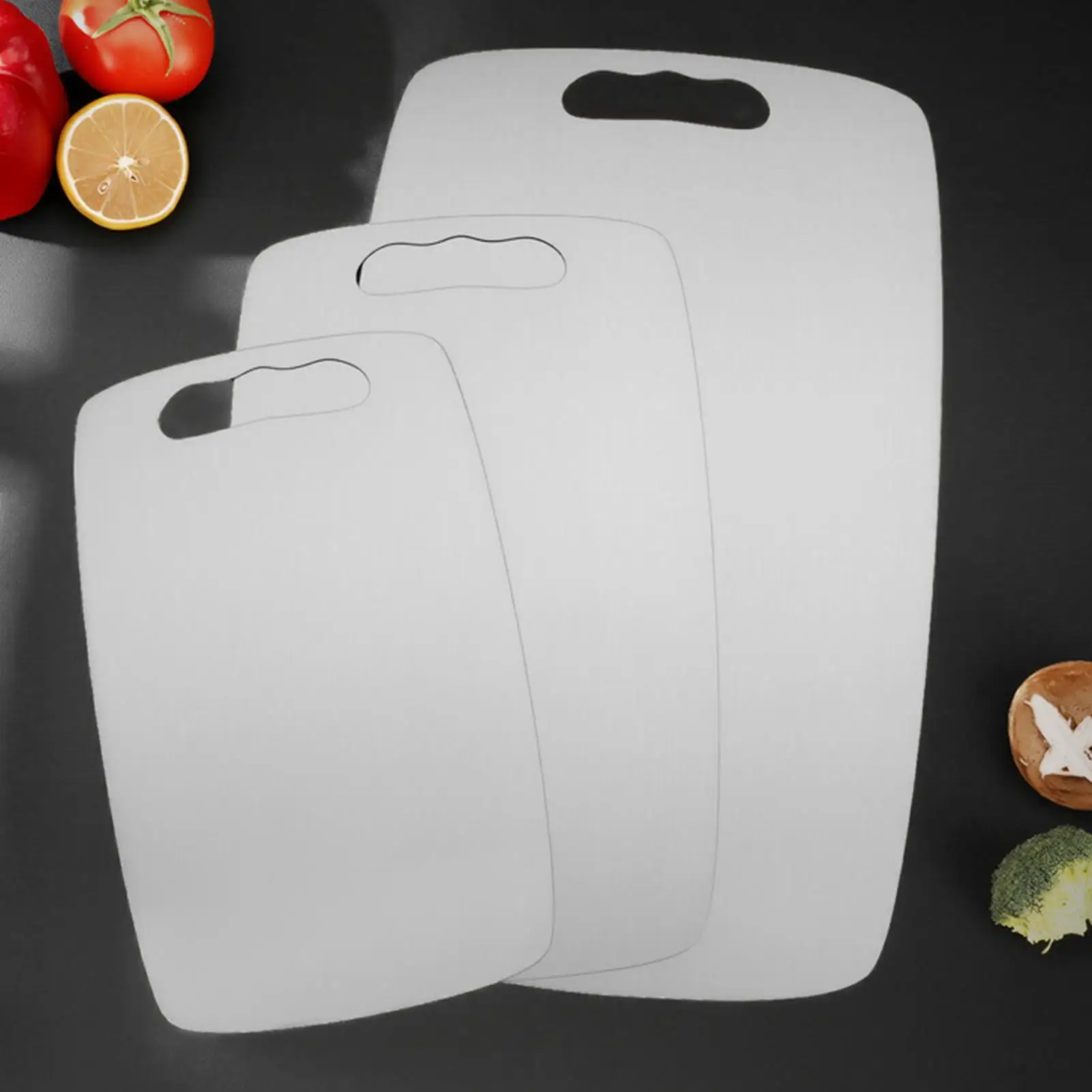 Tábua de Corte de Aço Inoxidáv - Meal Prep With Chicken avaliação e preço