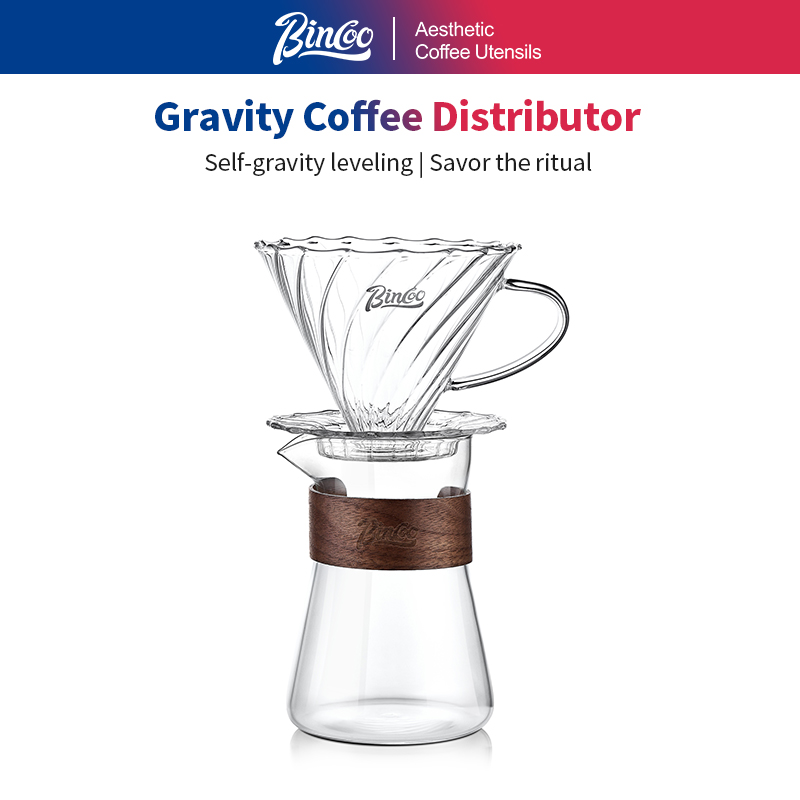 Bincoo despeje sobre cafeteira - Glass Container Set avaliação e preço