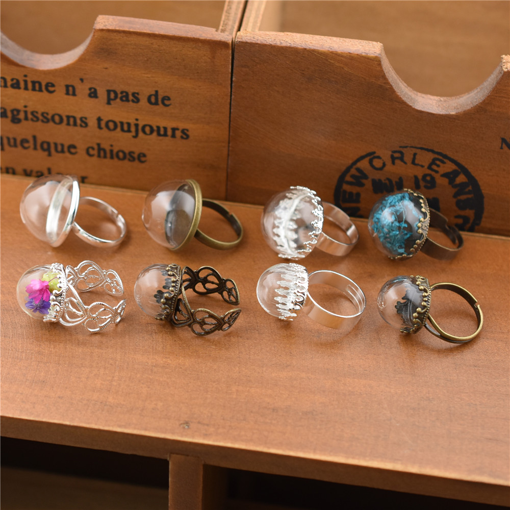 Conjunto de 5 Peças de Cúpulas - Glass Container Set avaliação e preço