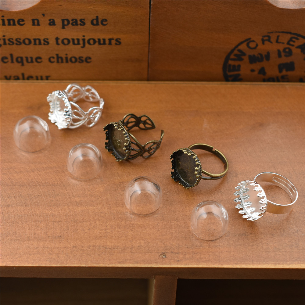 Conjunto de 5 Peças de Cúpulas - Glass Container Set avaliação e preço