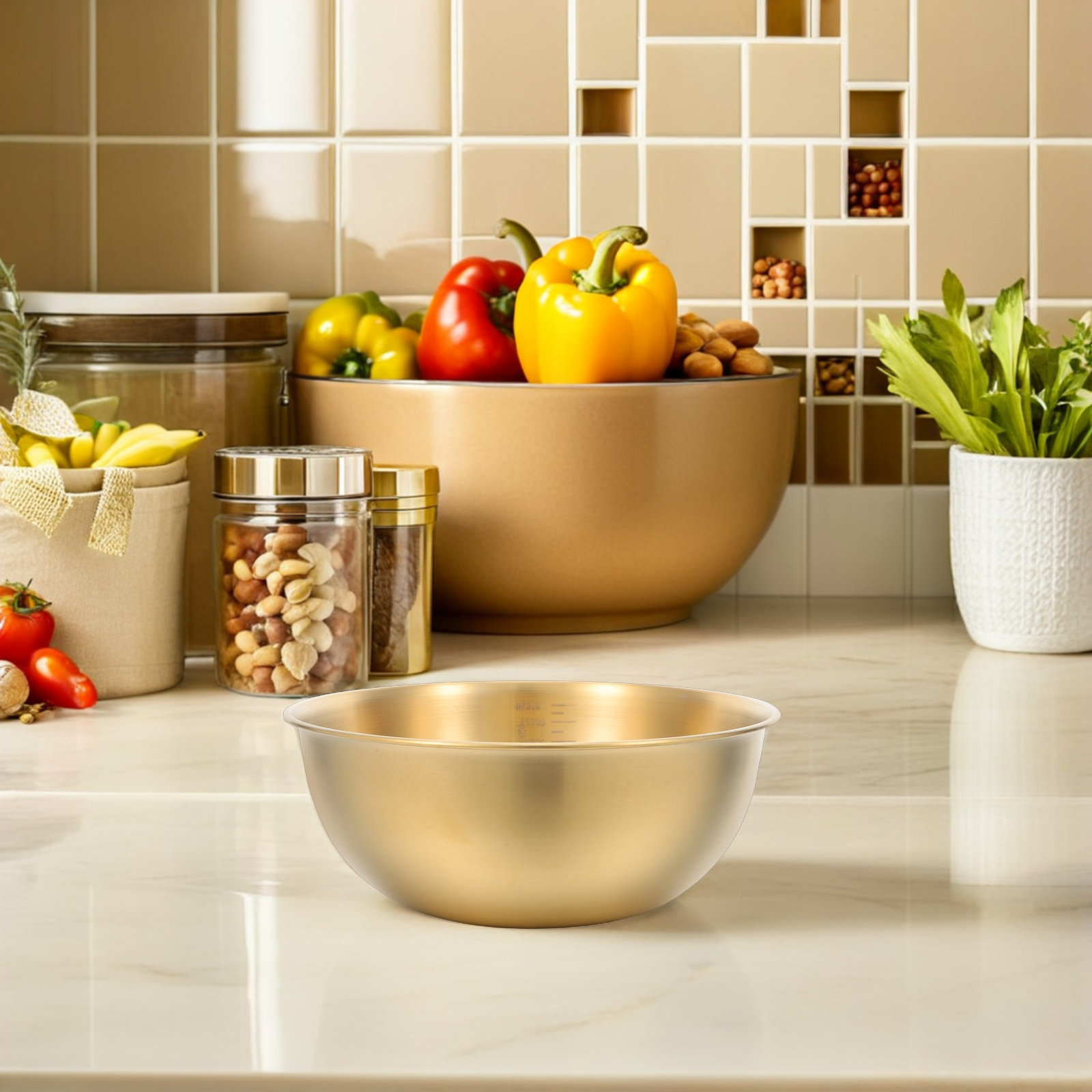 Tigela de Mistura de Aço Inoxi - Meal Prep Food avaliação e preço