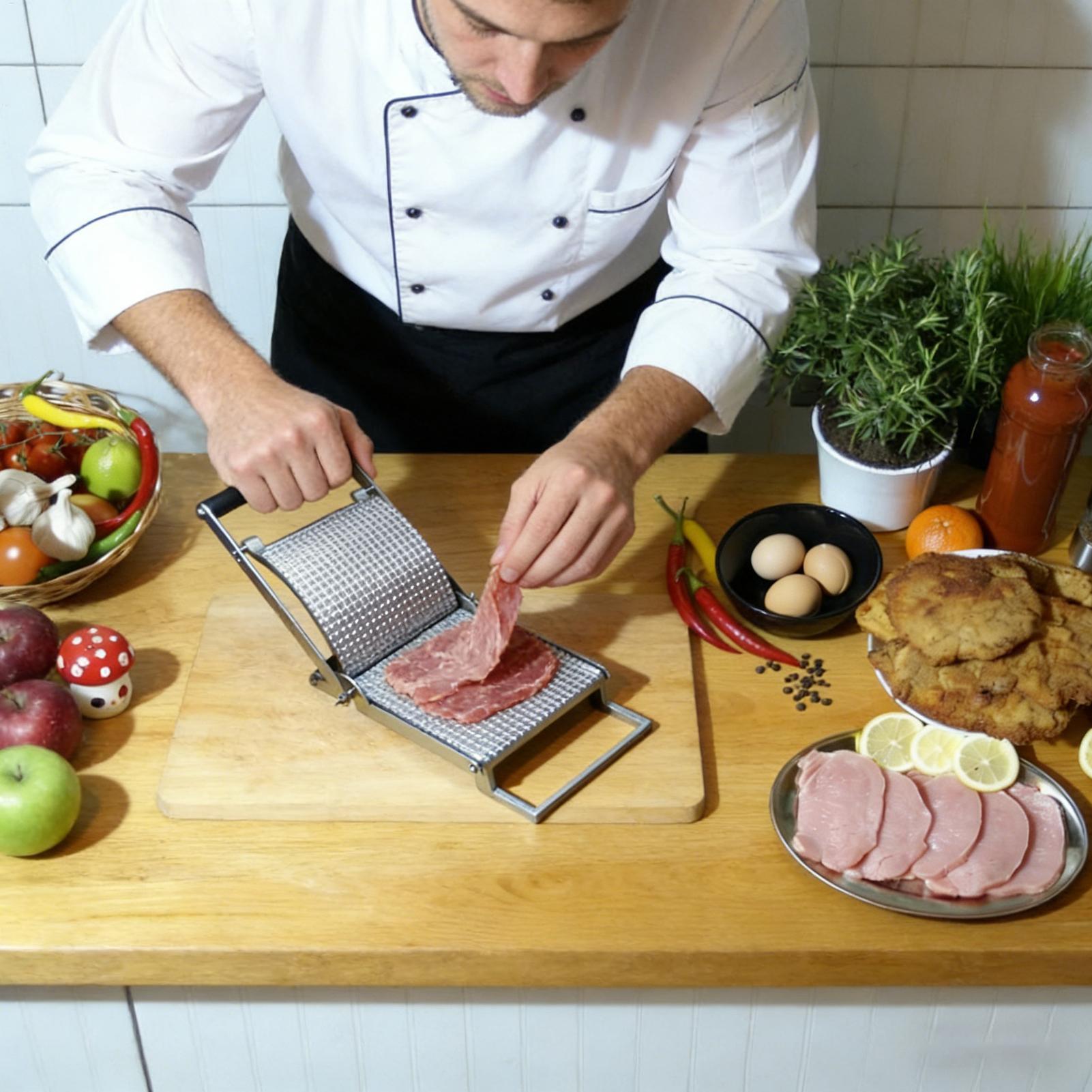 Amaciador de Carne Manual em A - Meal Prep With Chicken avaliação e preço