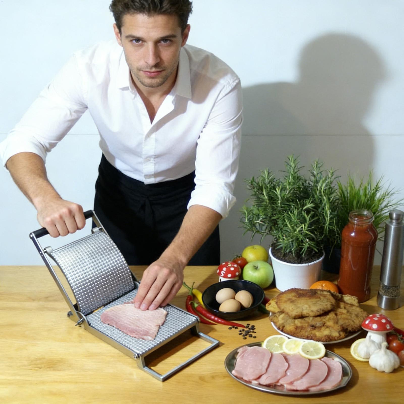 Amaciador de Carne Manual em A - Meal Prep With Chicken avaliação e preço