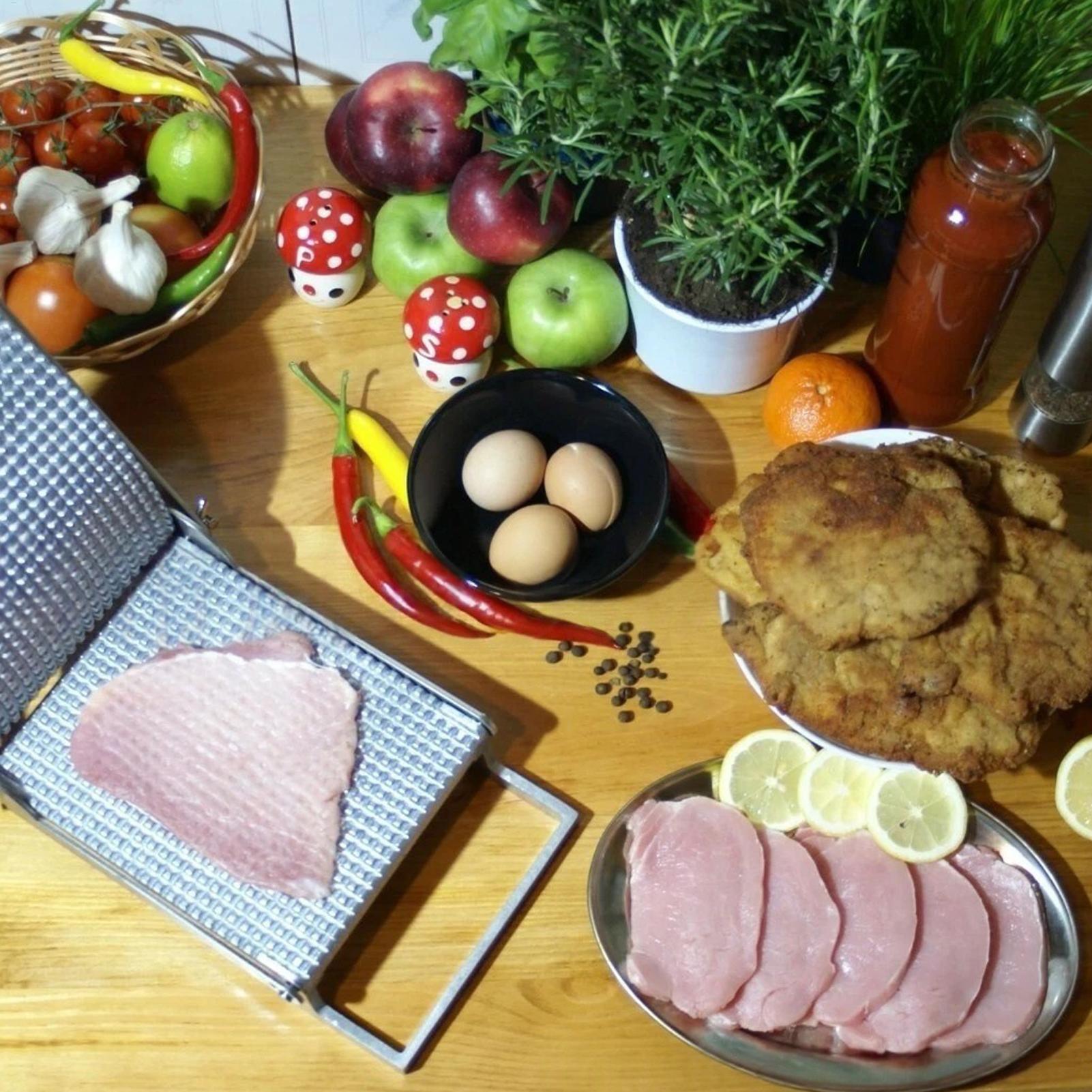 Amaciador de Carne Manual em A - Meal Prep With Chicken avaliação e preço