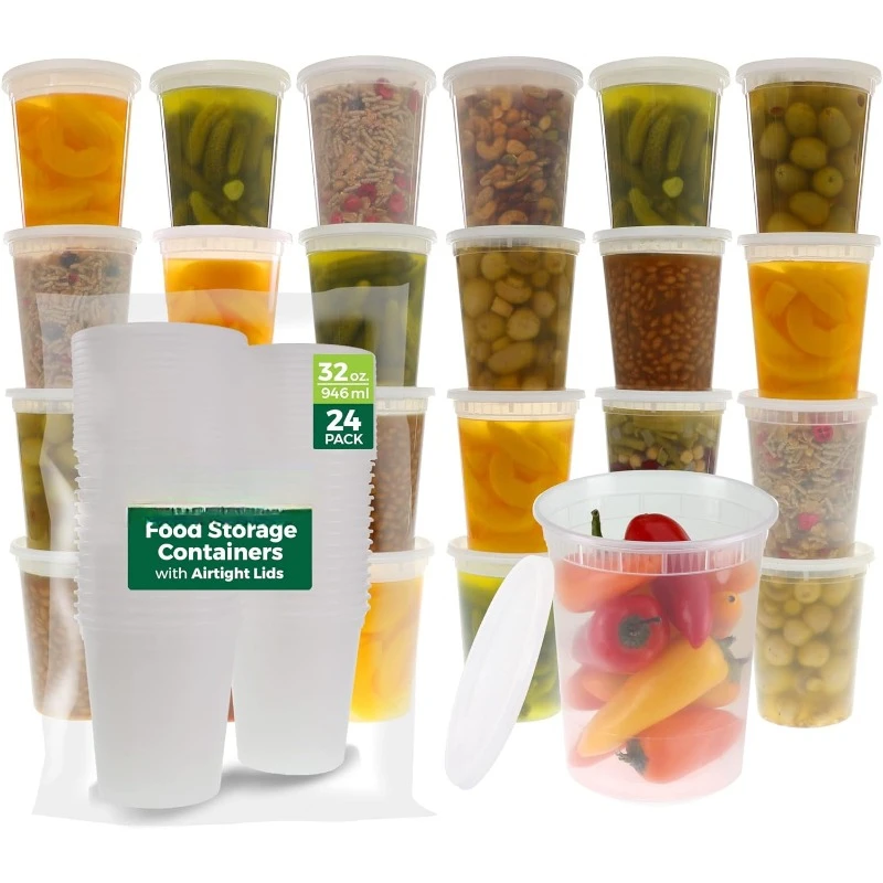 Embalagens de plástico com tam - Meal Prep Soup avaliação e preço