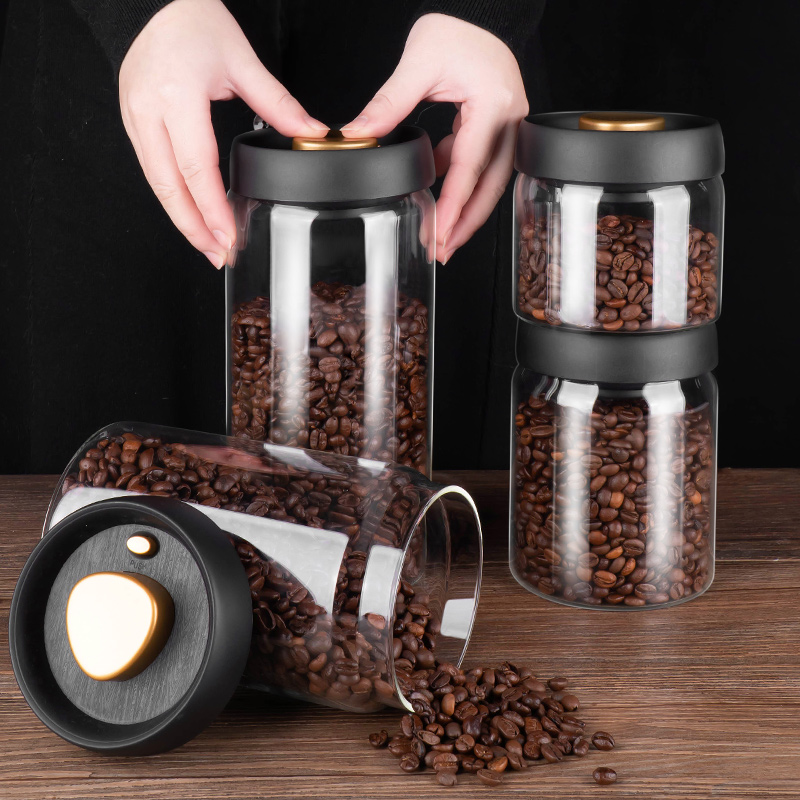 PARACIDADE-tanque selado a vác - Glass Container Set avaliação e preço
