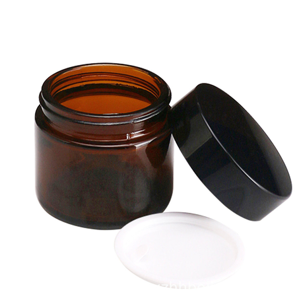 Conjunto de frascos de maquiag - Glass Container Set avaliação e preço