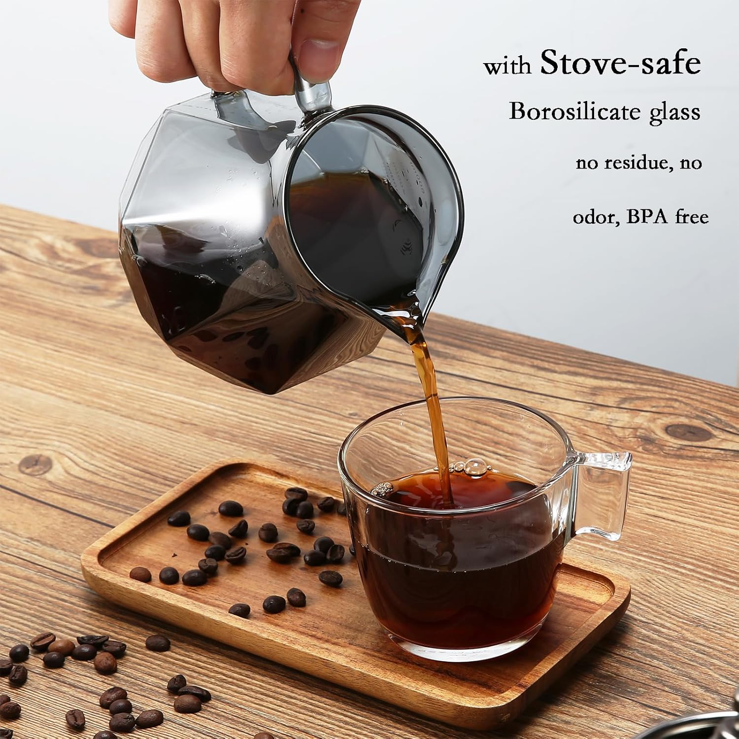 Jarra de Vidro Magpie para Caf - Glass Container Set avaliação e preço
