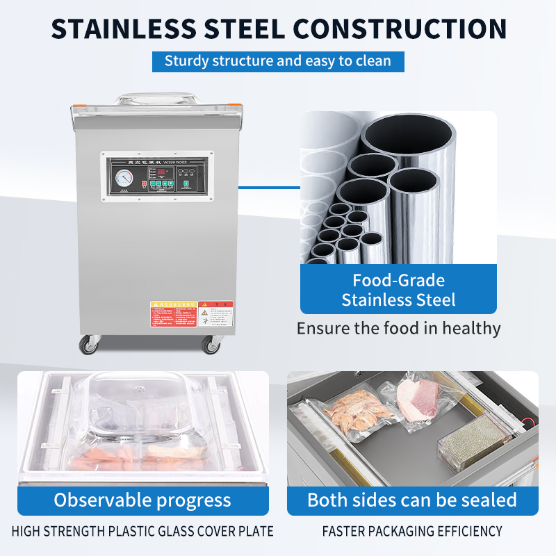 Seladora a Vácuo Vertical de C - Meal Prep Food avaliação e preço