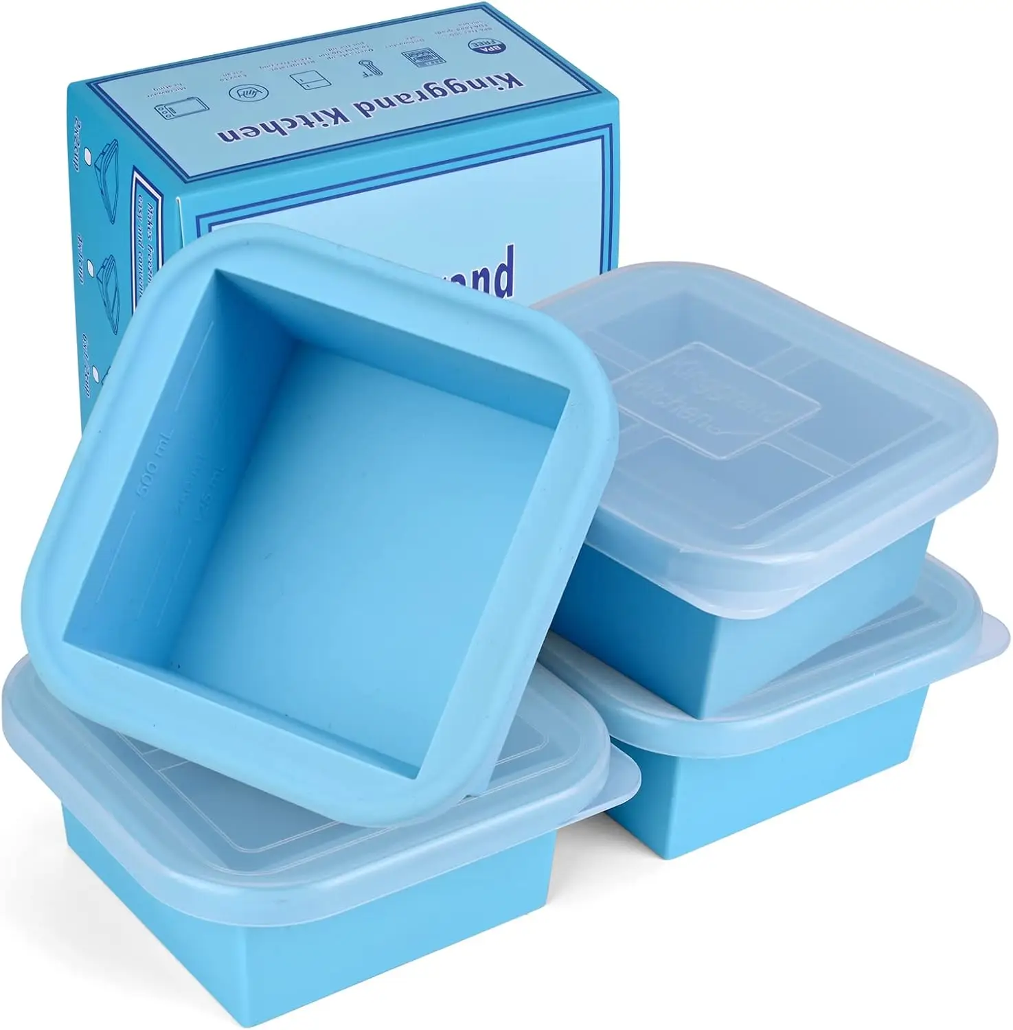 1 2 xícara de silicone sopa fr - Meal Prep Soup avaliação e preço