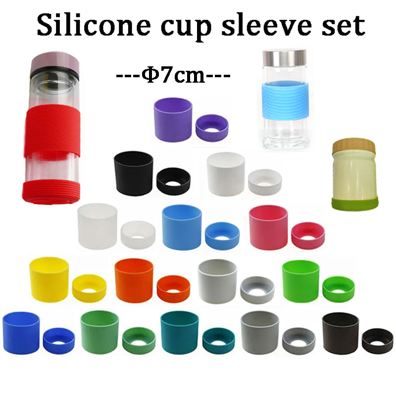 Conjunto de manga de copo de s - Glass Container Set avaliação e preço