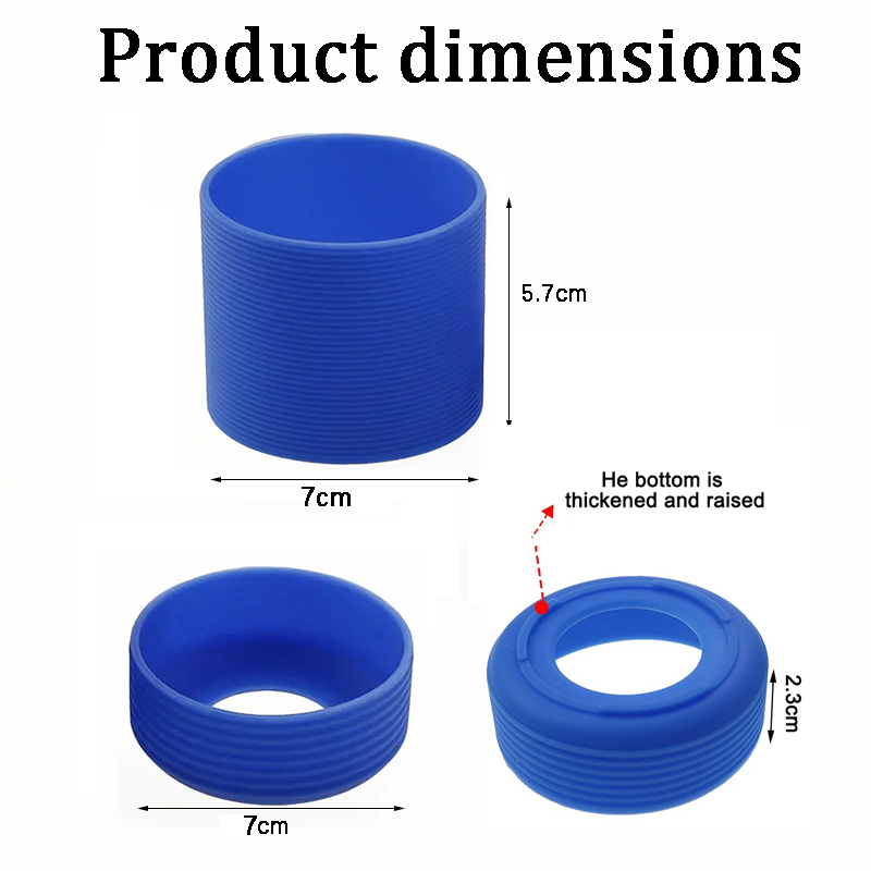 Conjunto de manga de copo de s - Glass Container Set avaliação e preço