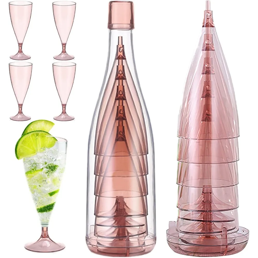 Novo Conjunto de Copos de Cham - Glass Container Set avaliação e preço