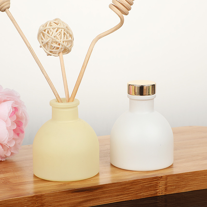 1pc 50ml vazio rosa/branco/ama - Glass Container Set avaliação e preço