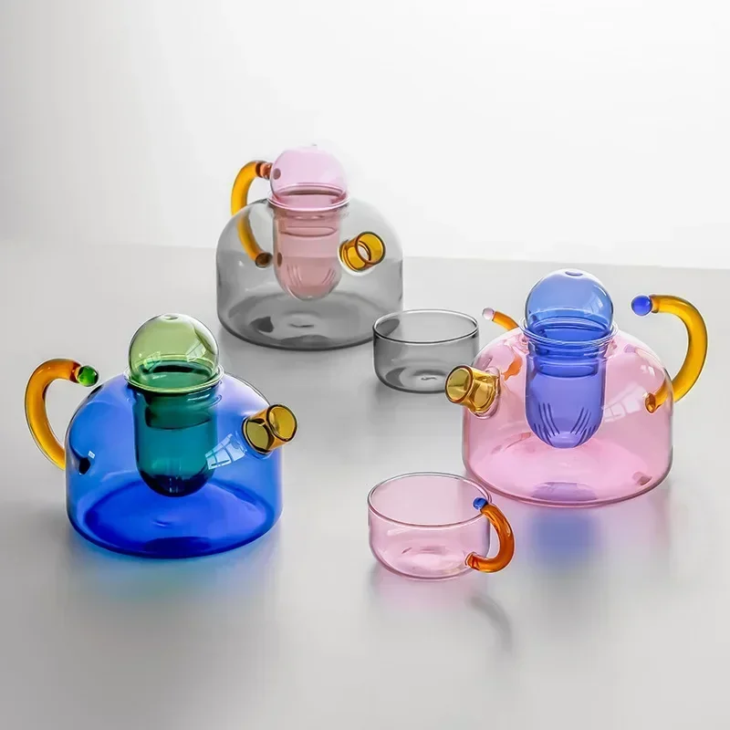 Jarro de bules de vidro resist - Glass Container Set avaliação e preço