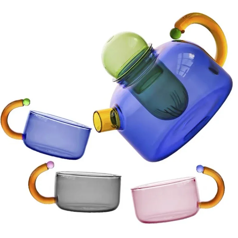 Jarro de bules de vidro resist - Glass Container Set avaliação e preço