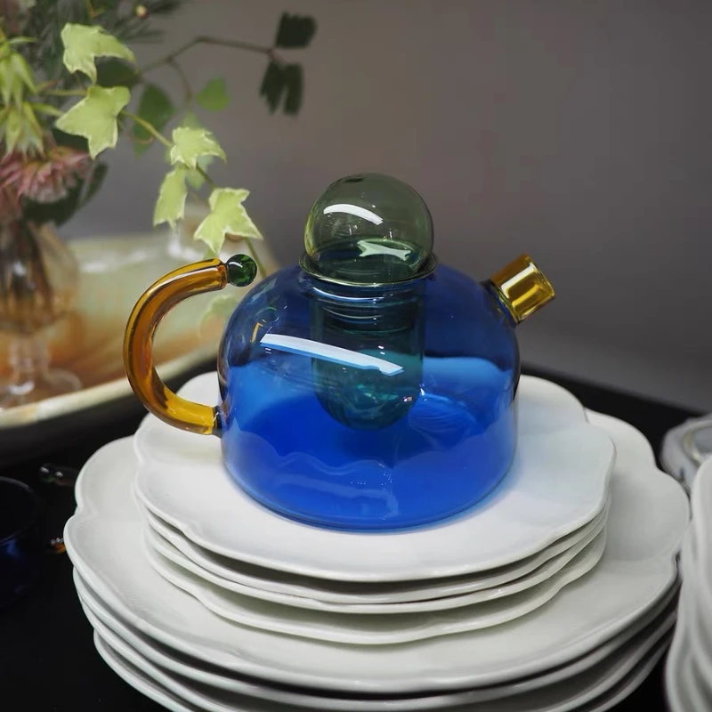Jarro de bules de vidro resist - Glass Container Set avaliação e preço