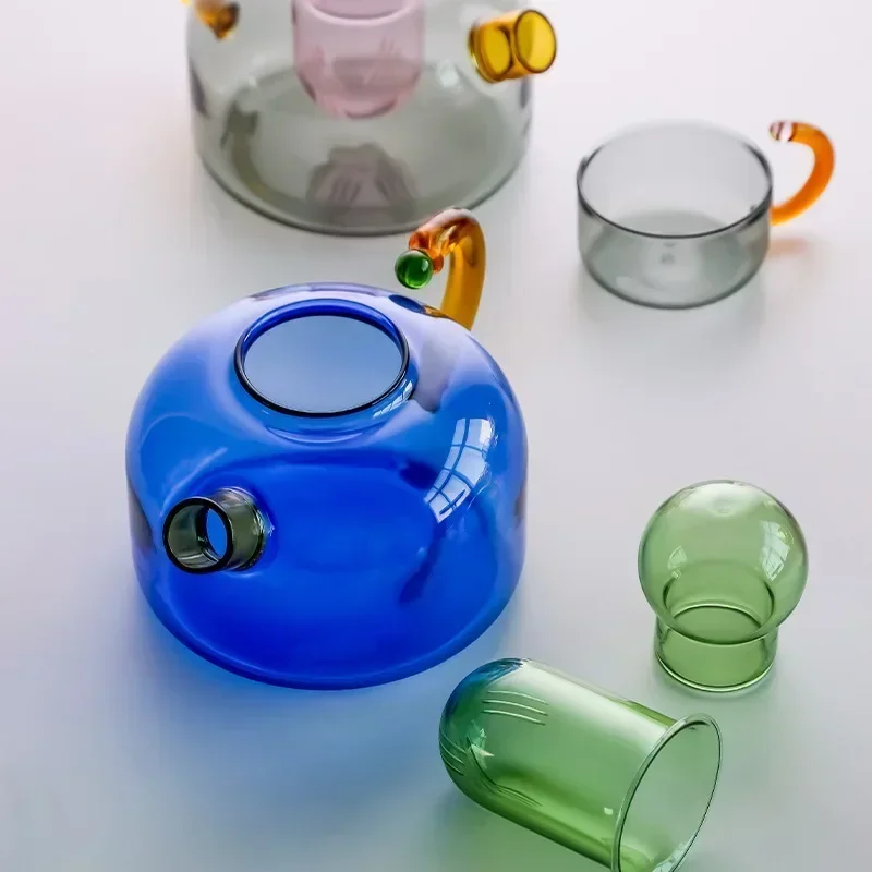 Jarro de bules de vidro resist - Glass Container Set avaliação e preço