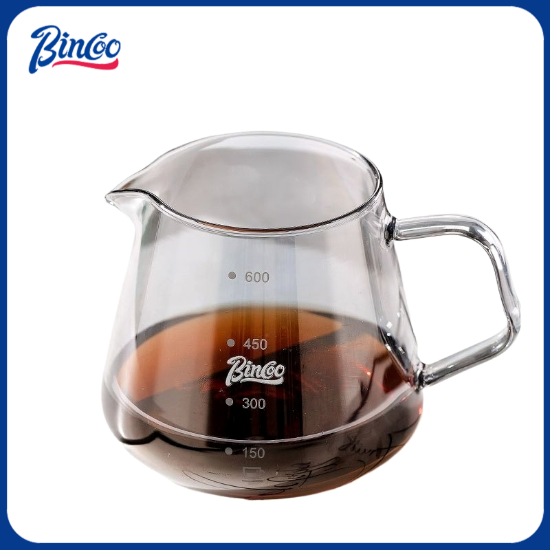 Jarra de Vidro Bincoo Thea par - Glass Container Set avaliação e preço